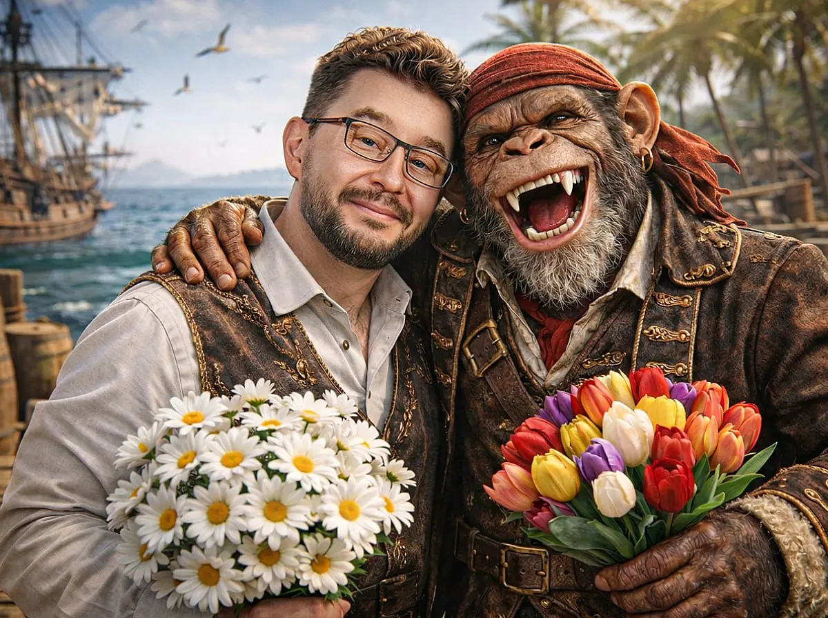 С 8 Марта 🌷
Я не покупаю цветы на восьмое марта.
Нет, подождите. Я люблю дарить цветы. Большие розы, чтобы пахли на всю квартиру. Но не сегодня | Сетка — социальная сеть от hh.ru