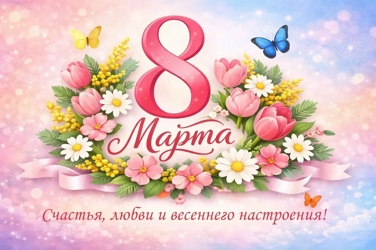 Поздравляем женщин с прекрасным весенним праздником — 8 Марта! 🌷
Пусть каждый день приносит вам радость, вдохновение и чувство уверенности в своих силах | Сетка — социальная сеть от hh.ru