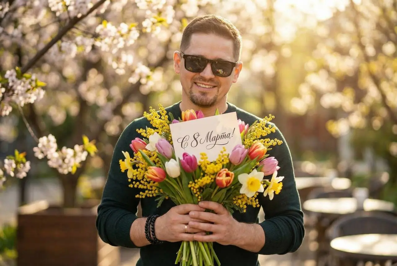 Дорогие девушки! 🌸
От всей души поздравляю вас с чудесным праздником весны 8 Марта – временем, когда природа просыпается под ласковым теплом весеннего солнца ☀️, а сердца наполняются радостью 💖 | Сетка — социальная сеть от hh.ru