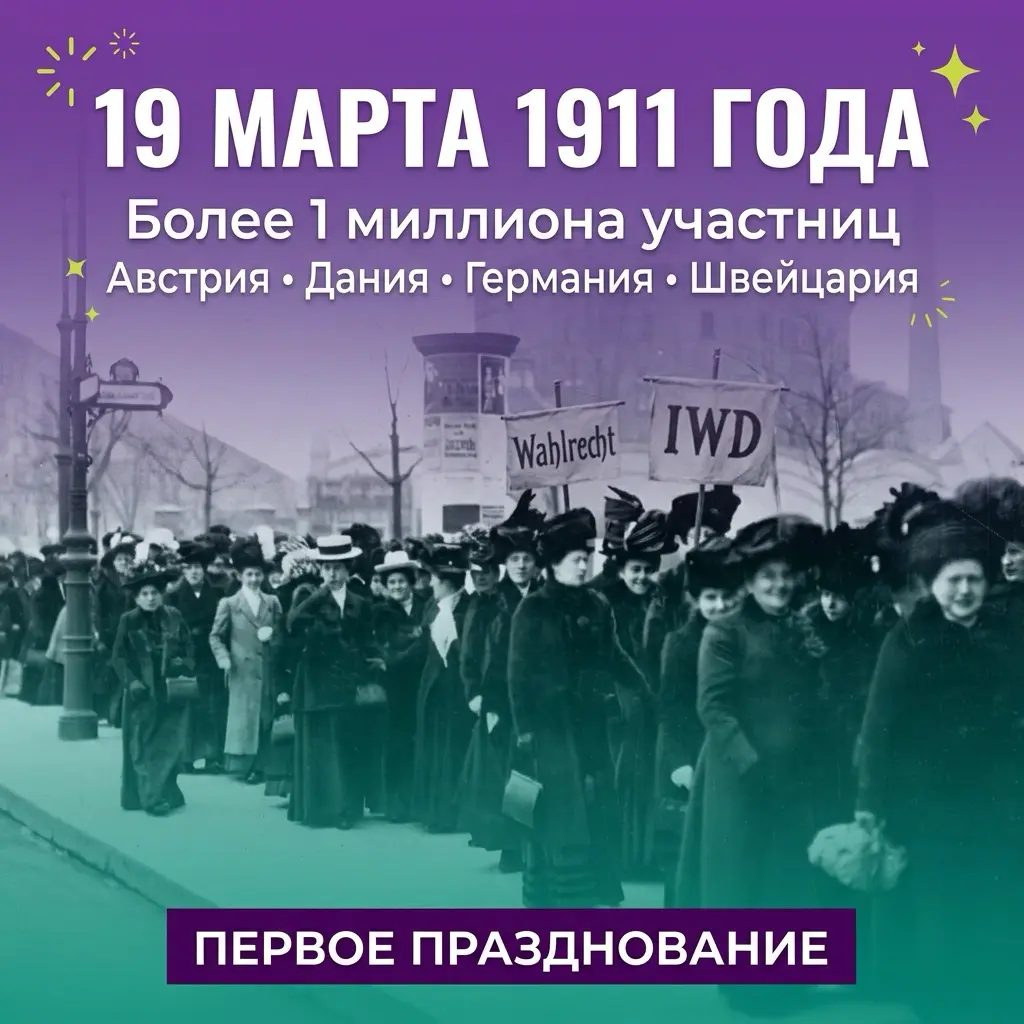 Международный женский день: история праздника | Сетка — социальная сеть от hh.ru