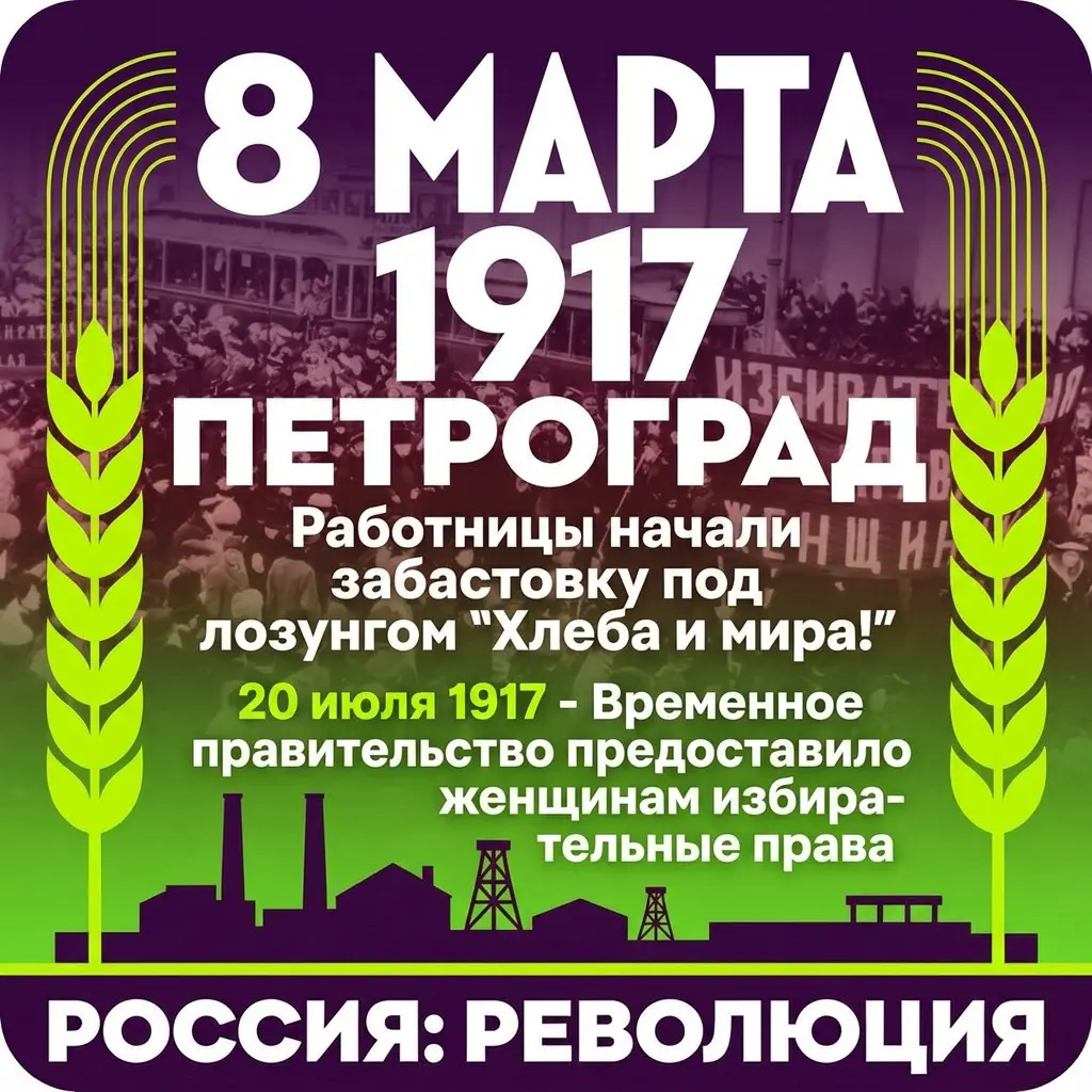 Международный женский день: история праздника | Сетка — социальная сеть от hh.ru