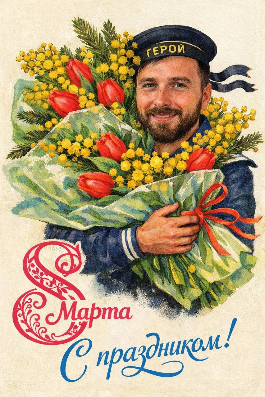 С 8 Марта! 🌷
Пусть эта весна принесёт больше солнечных дней, тёплых улыбок и приятных моментов. Пусть рядом всегда будут люди, которые радуют, поддерживают и делают жизнь ярче | Сетка — социальная сеть от hh.ru