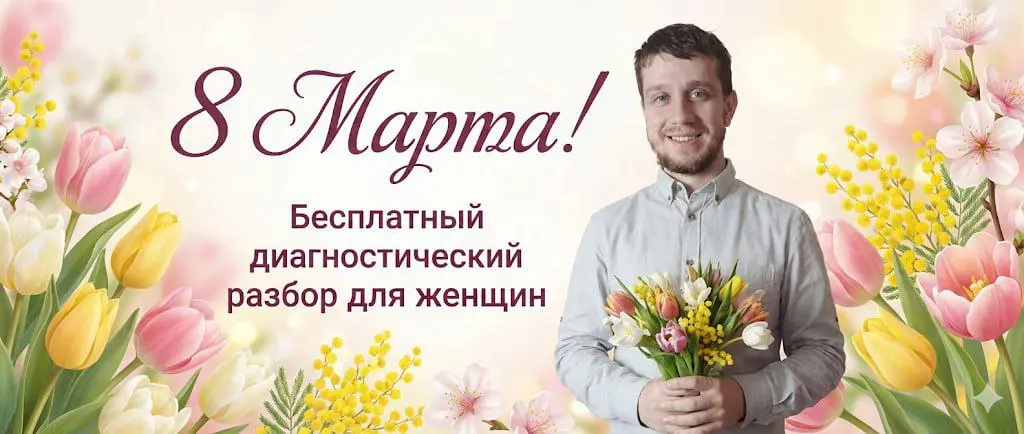 💝 Бесплатный онлайн диагностический разбор для женщин!
Вместо обычной стоимости 3 000 ₽ вы получаете полностью бесплатную встречу | Сетка — социальная сеть от hh.ru