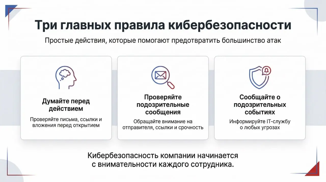 Почему компании чаще всего взламывают через сотрудников
Когда говорят о кибератаках, многие представляют сложные взломы серверов, эксплойты и хакеров в худи.
Но реальность намного проще | Сетка — социальная сеть от hh.ru