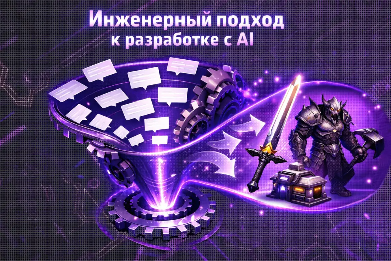 Инженерный подход к разработке с AI | Сетка — социальная сеть от hh.ru