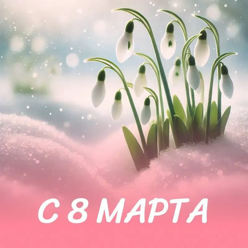 Дорогие женщины!
От всего сердца поздравляю вас с 8 Марта!
Пусть каждый день будет наполнен яркими впечатлениями и радостью | Сетка — социальная сеть от hh.ru