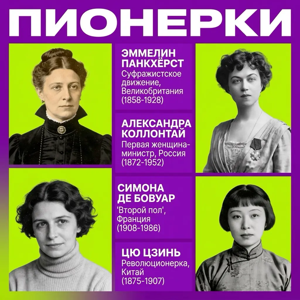 Международный женский день: история праздника | Сетка — социальная сеть от hh.ru