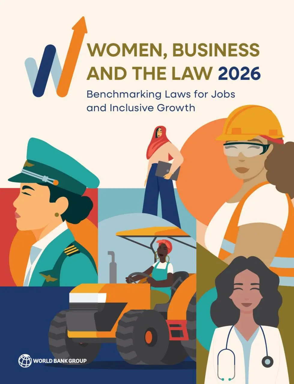 World Bank — Women, Business and the Law 2026
Самые интересные статистические выводы из отчёта про ситуацию с равноправием
1 | Сетка — социальная сеть от hh.ru
