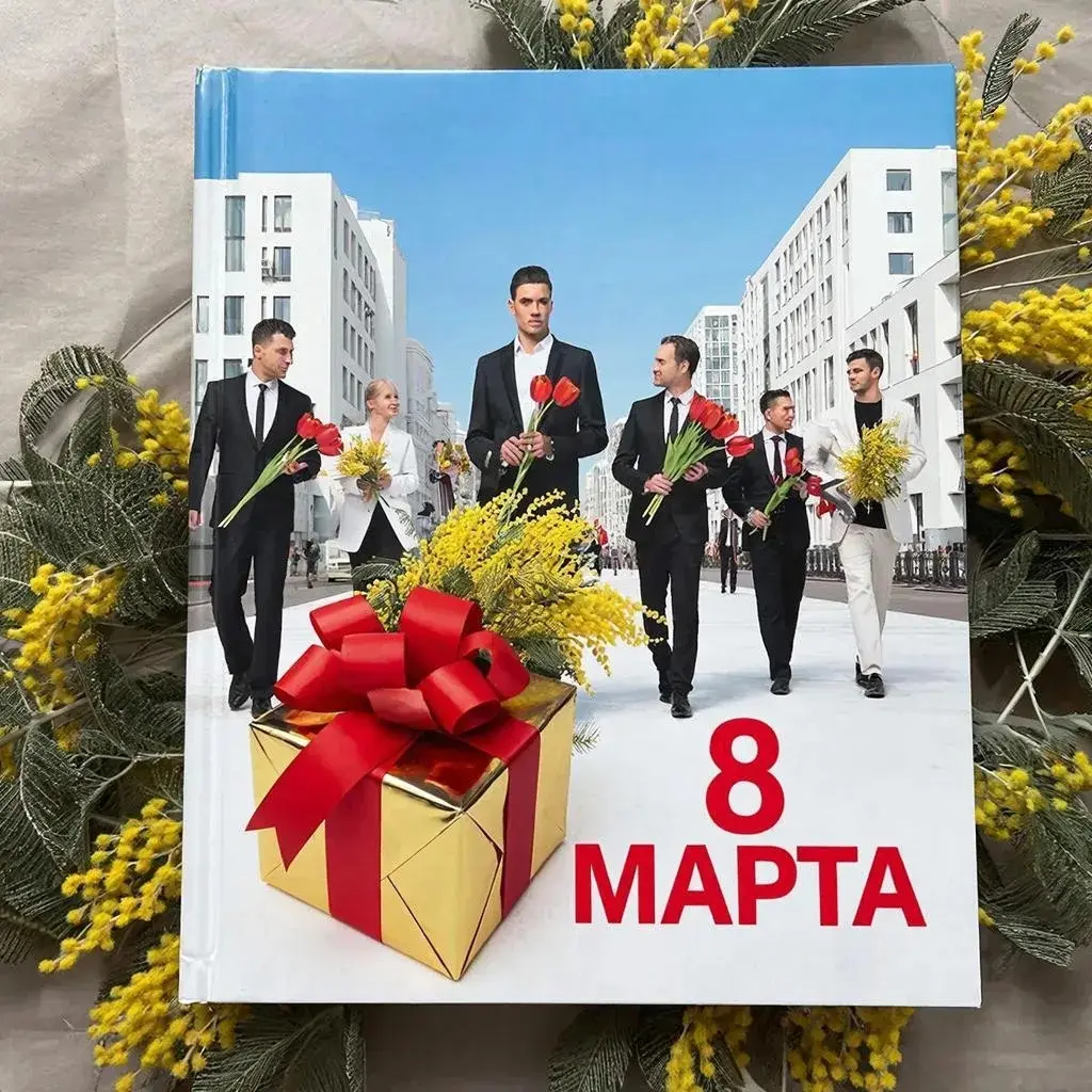 ✨🌷\Цветочный дождь пожеланий и волшебный подарок к 8 Марта!\
Любимая женщина, добрая девушка, яркая мама!
Пусть весна расцветёт в вашем сердце нежностью и радостью, а дни станут яркими красками счасть... | Сетка — социальная сеть от hh.ru