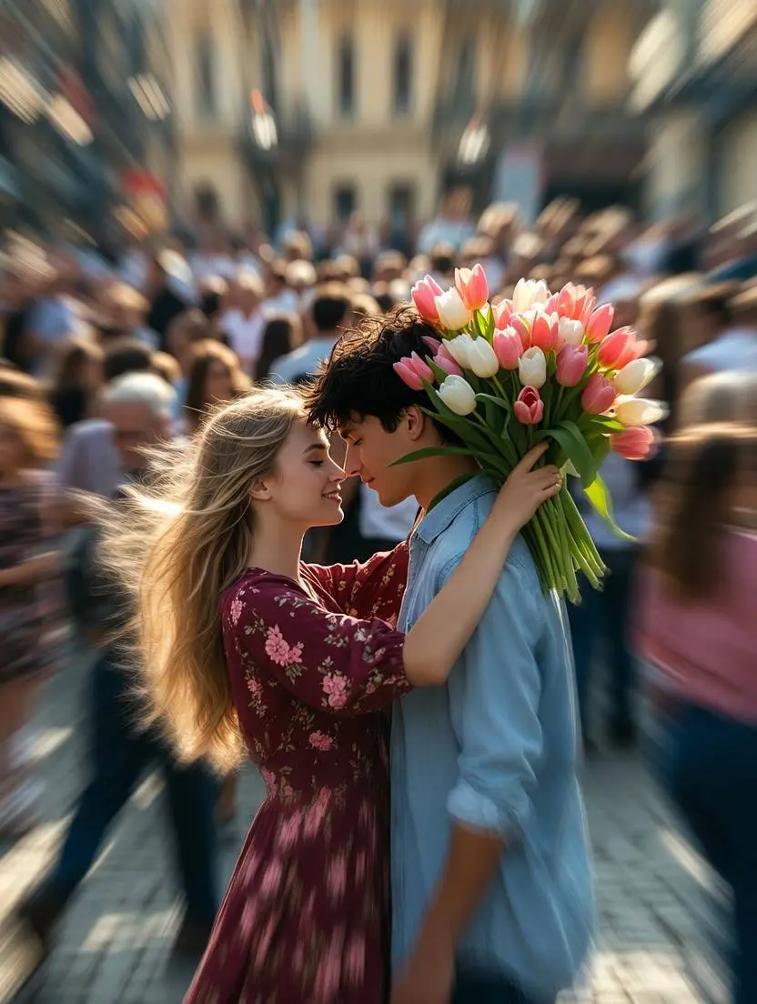 Поздравляю очаровательных девушек с 8 Марта! 🌷
Помните, вы прекрасные, многогранные, невероятно сильные и в то же время трогательно нежные!
Пусть весна всегда живет в вашем сердце, а любые цели достиг... | Сетка — социальная сеть от hh.ru