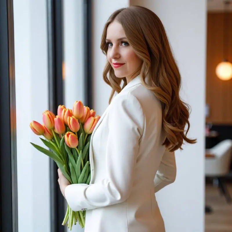 С 8 марта 💐
Счастья, красоты и любви!
❤️ | Сетка — социальная сеть от hh.ru