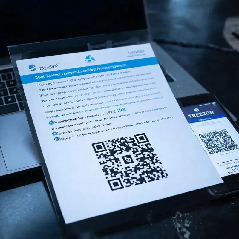 Криптомошенники эволюционировали или наоборот деградировали до рассылок писем в почтовые ящики? Так, скамеры рассылают бумажные письма от имени производителей холодных кошельков Trezor и Ledger | Сетка — социальная сеть от hh.ru