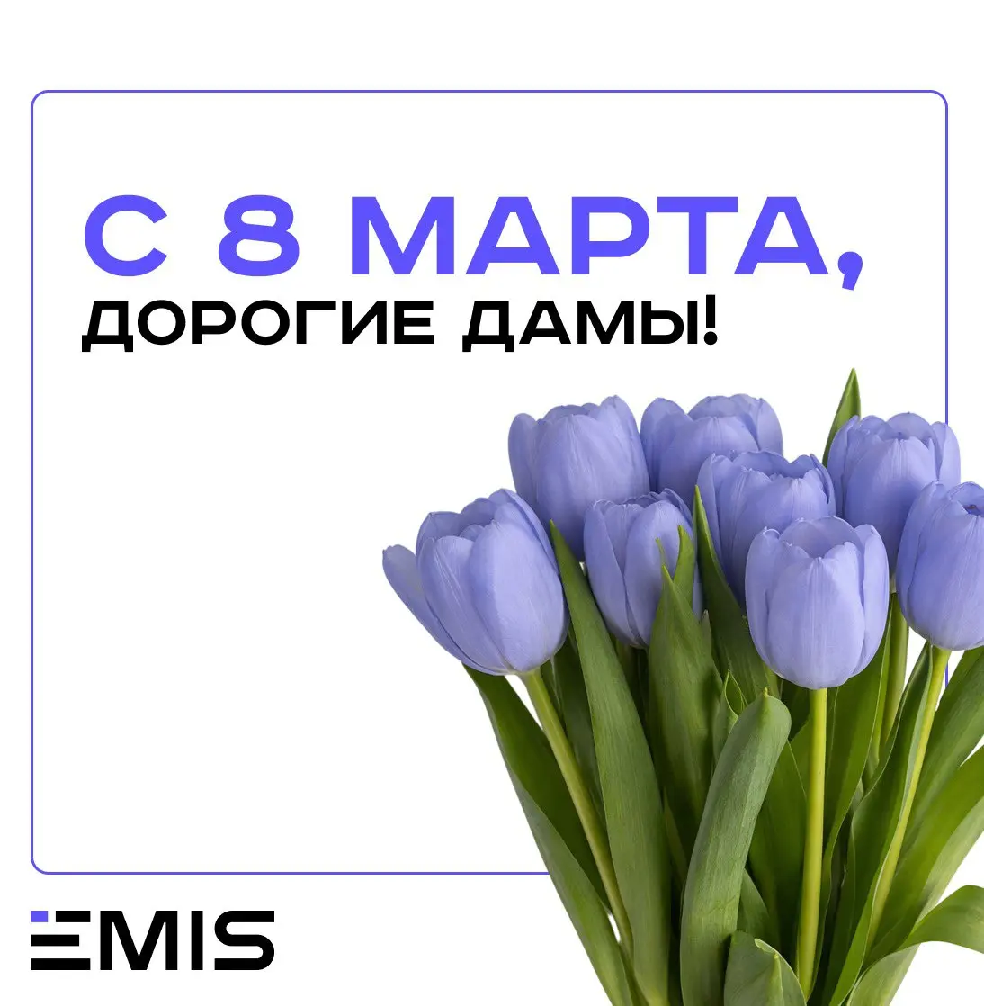 С 8 Марта, дорогие дамы!
Пусть ваша жизнь будет такой же яркой, как первые весенние цветы, тёплой как весеннее солнце, и красивой как вы сами!
Желаем вам лёгкости в делах, вдохновения в работе и гармо... | Сетка — социальная сеть от hh.ru