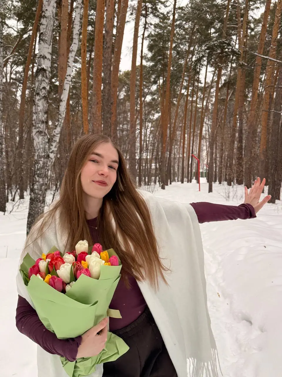 тюльпаны на столе, манты на кухне и дневной прокат на льду
🌷С 8 марта🌷🌷
Почему мы тратим столько времени, готовясь к тем временам, когда сможем делать то, что хотим, вместо того чтобы просто заниматьс... | Сетка — социальная сеть от hh.ru