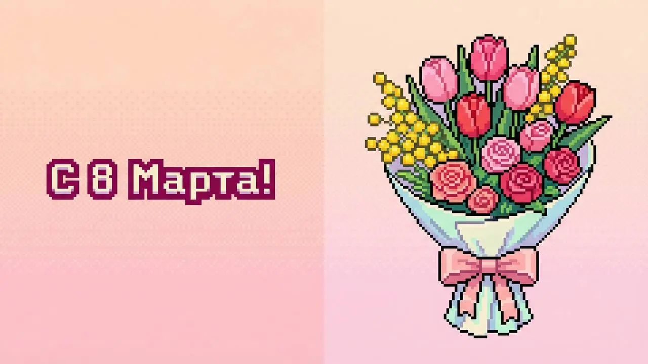 Поздравляю всех девушек в этом чатике💛
Пусть в вашем мире всегда будет место вдохновению❤️
Такие открытки подготовила для вас😍🥹 | Сетка — социальная сеть от hh.ru