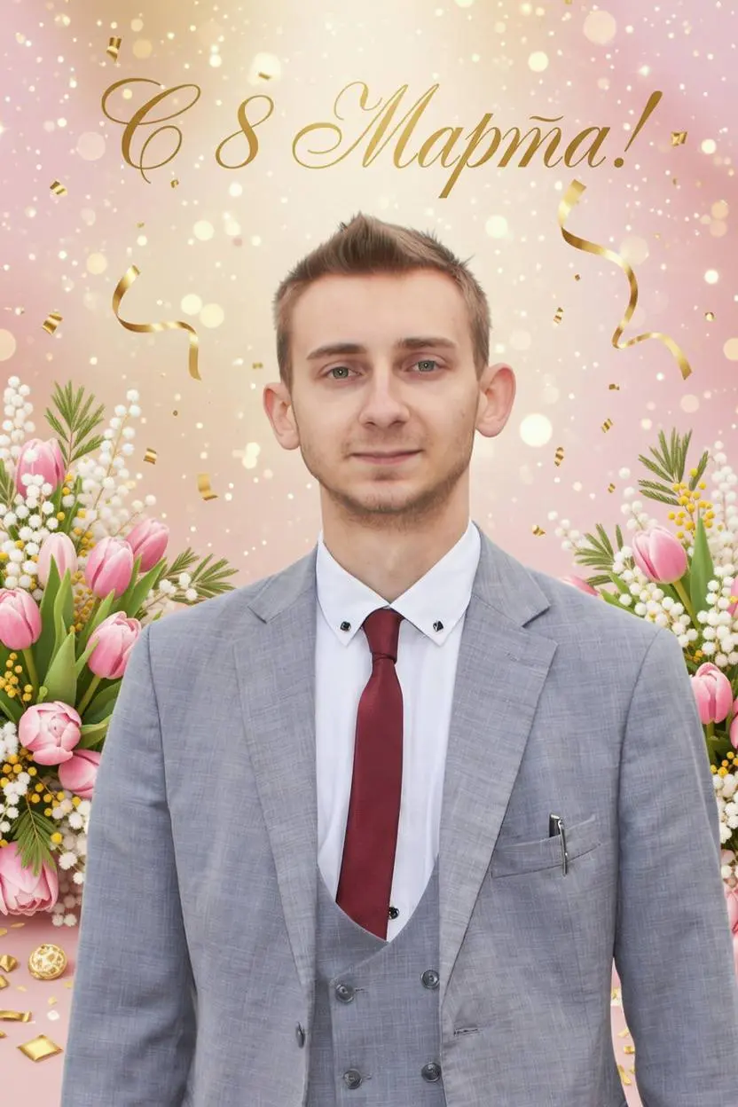 ♾️ Нежность вечна
🌸 Дорогие, неповторимые, божественные создания! В этот волшебный день 8 Марта, когда весна нежно шепчет о пробуждении, позвольте окунуть вас в океан самых трепетных чувств | Сетка — социальная сеть от hh.ru