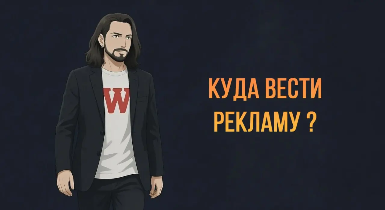 Куда вести рекламный трафик? | Сетка — социальная сеть от hh.ru