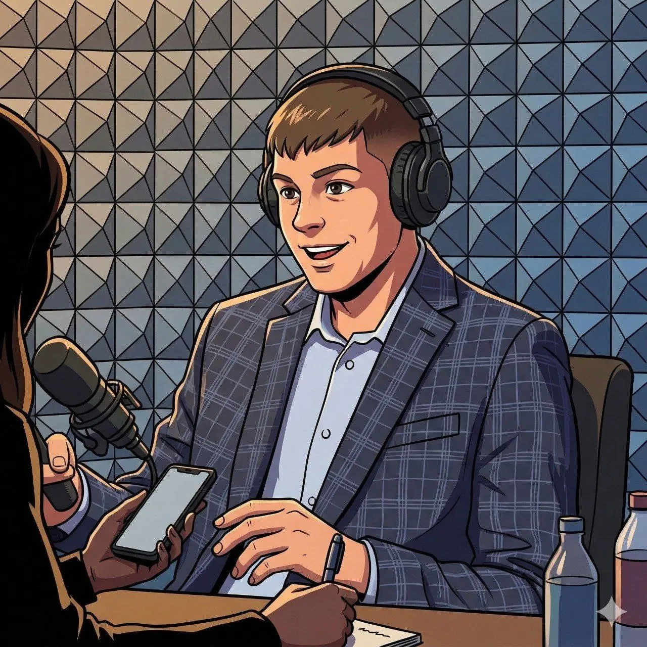 Недавно я принял участие в подкасте Ангри Кейса, где обсуждались секреты производства и моя любимая тема — коммерческая тайна. Это был абсолютно новый для меня опыт | Сетка — социальная сеть от hh.ru