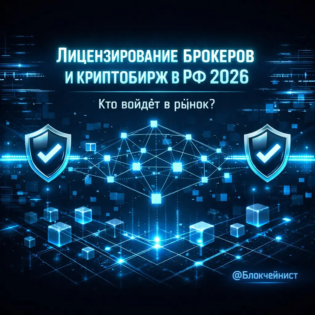 «Лицензированные брокеры и биржи для крипты» в РФ 2026: кто реально станет «входом» в рынок и кого выдавят правила 🤫
В 2026 разговор про «лицензированные брокеры и биржи для крипты» в РФ упирается не ... | Сетка — социальная сеть от hh.ru
