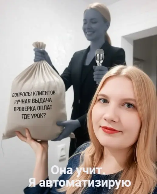 То, о чем молчат эксперты, у которых горят глаза 🔥
Прихожу на созвон с психологом. Она ведёт обучение для коллег. Умная, глубокая, с классным продуктом.
Говорит: "Катя, нужен бот | Сетка — социальная сеть от hh.ru