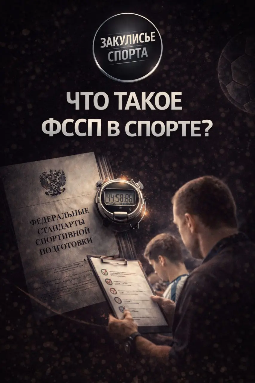 📄 Что такое ФССП в спорте и зачем они нужны?
Если вы работаете в системе спорта — ФССП вы точно встречали.
Но на практике многие понимают их очень поверхностно | Сетка — социальная сеть от hh.ru