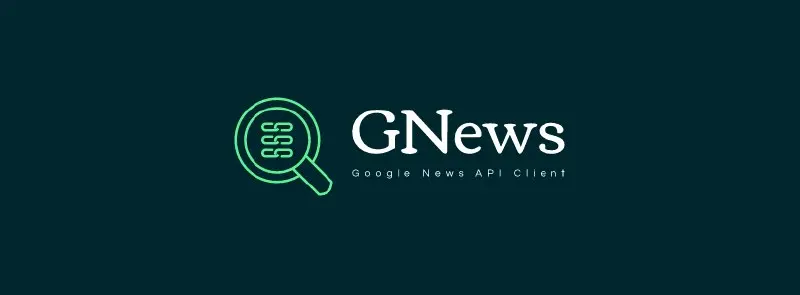 GNews
GNews — это лёгкий и удобный Python-пакет, предоставляющий API для поиска статей в Google News и возвращающий результаты в формате JSON | Сетка — социальная сеть от hh.ru