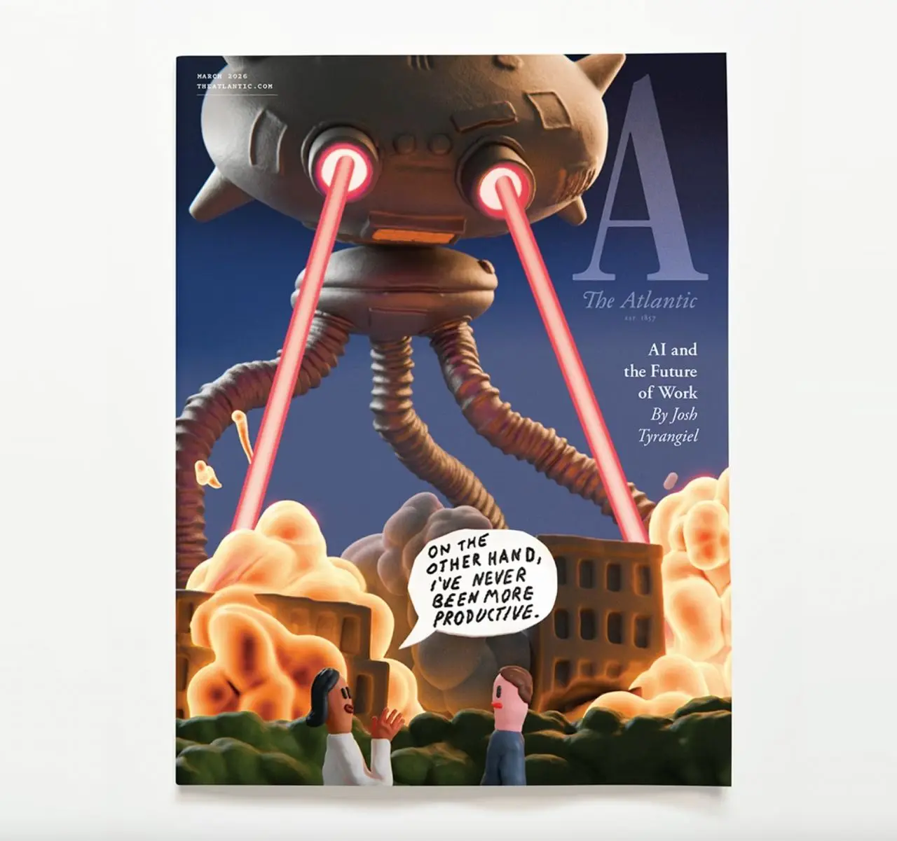 Отнимет ли искусственный интеллект нашу работу?
Недавно в The Atlantic вышел большой разбор о том, как ИИ может изменить рынок труда. И там есть интересный парадокс | Сетка — социальная сеть от hh.ru