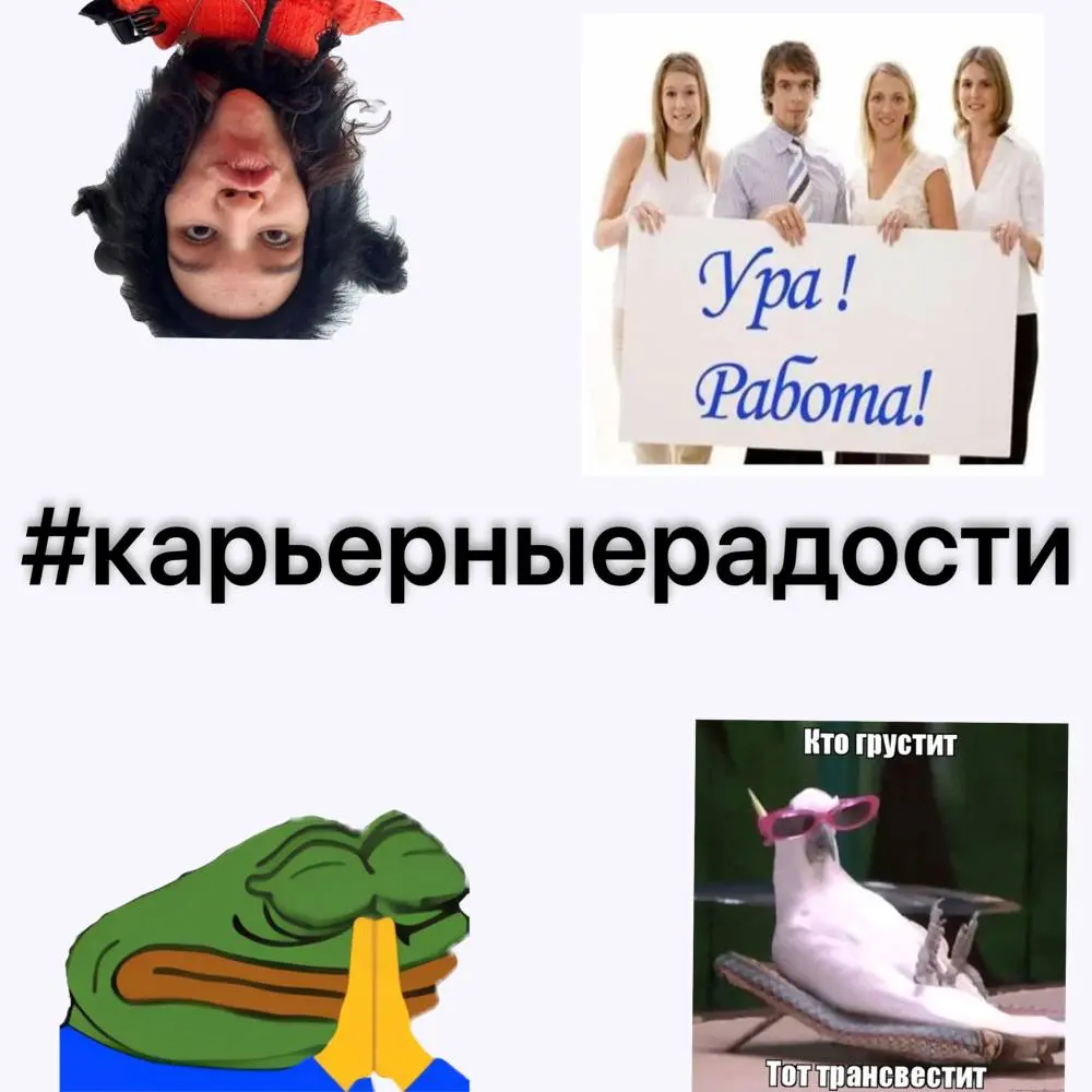 #карьерныерадости | Сетка — социальная сеть от hh.ru