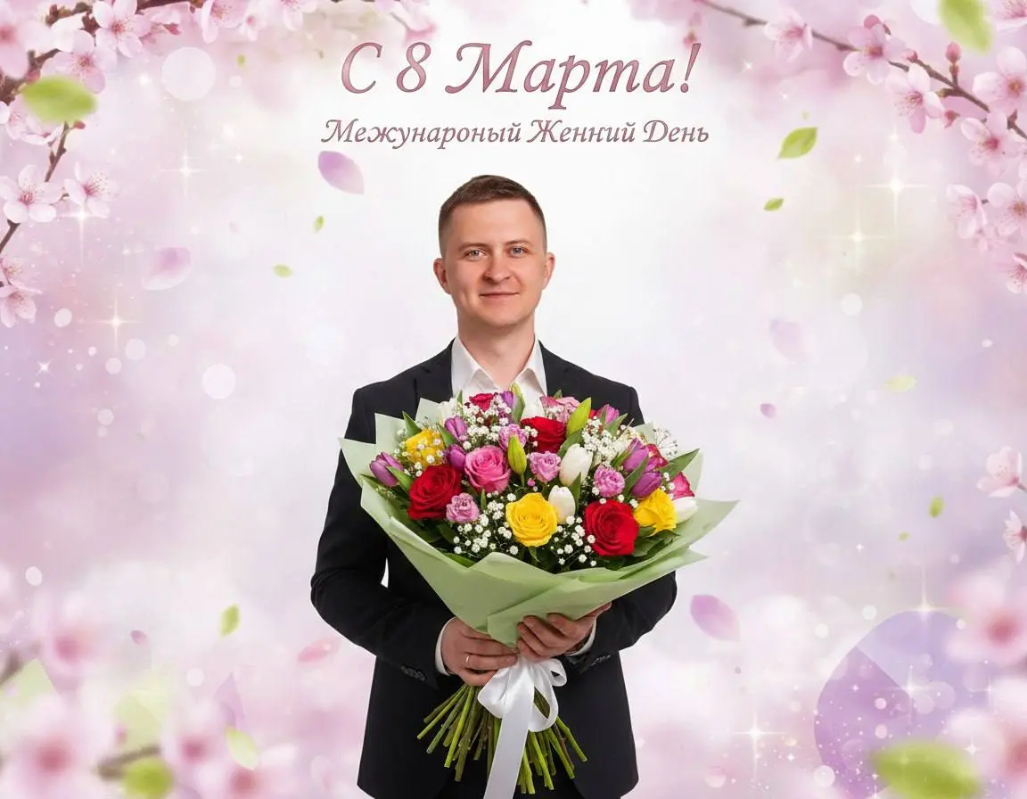 🌷Дорогие подписчицы, поздравляю вас!
Желаю окружить себя такими людьми, которые ценят вас, поддерживают, заботятся и восхищаются вашей красотой не только 8 марта, а все 12 месяцев в году | Сетка — социальная сеть от hh.ru