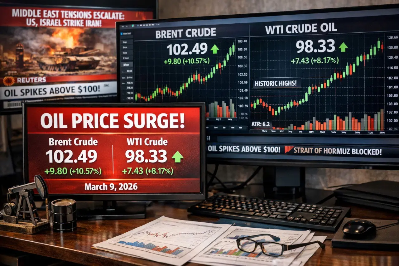 Анализ актива: Нефть Анализ актива: Нефть Brent и WTI (9 марта 2026 года)
#Нефть #Геополитика #ФондовыйРынок #Криптовалюта #Инвестиции #USDRUB #Трейдинг2026 | Сетка — социальная сеть от hh.ru