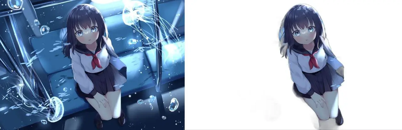 🖼УБЕРИТЕ ЭТОГО С РУЛЯ НА ФОТОШОПЕ
Нашли легковесный скрипт на Python RemBG, который вырезает фон с ЛЮБЫХ фото: пляж, книжный шкаф, советский ковер на стене — не важно, ИИ выделит главный объект и очис... | Сетка — социальная сеть от hh.ru