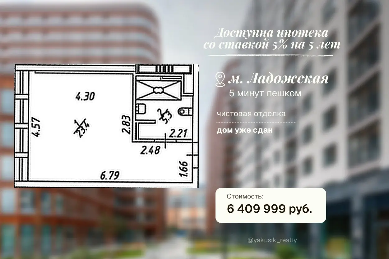 Надеюсь, вы успели выдохнуть за эти длинные выходные. Я — точно да, и даже успела соскучиться по работе. Поэтому сразу к хорошему: собрала для вас подборку квартир до 7 млн | Сетка — социальная сеть от hh.ru