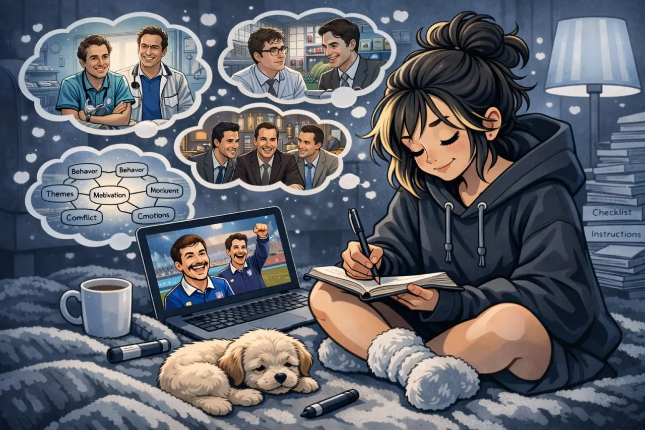 Сериалы лучше чек-листа и инструкций | Сетка — социальная сеть от hh.ru