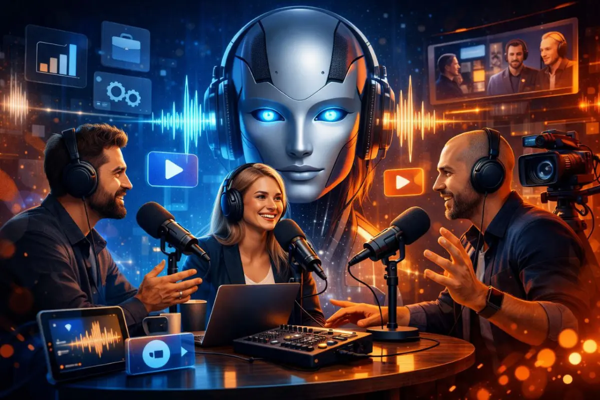 ИИ подкасты | Сетка — социальная сеть от hh.ru