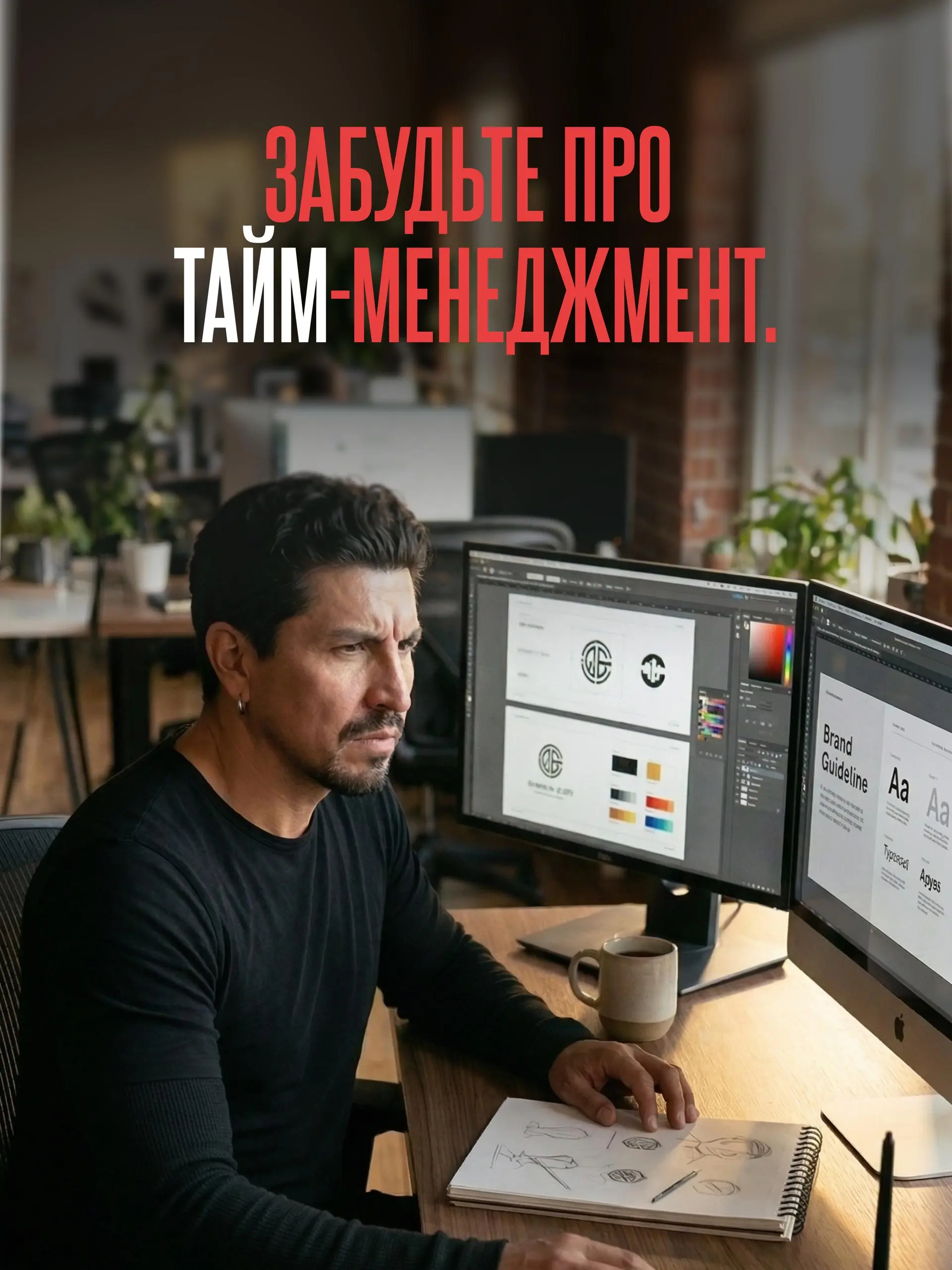 Было время, когда я носил мультизадачность как медаль.
Пять проектов одновременно, десятки вкладок, голова в трёх задачах сразу — и ощущение, что я машина. Казалось, это и есть признак профессионала | Сетка — социальная сеть от hh.ru