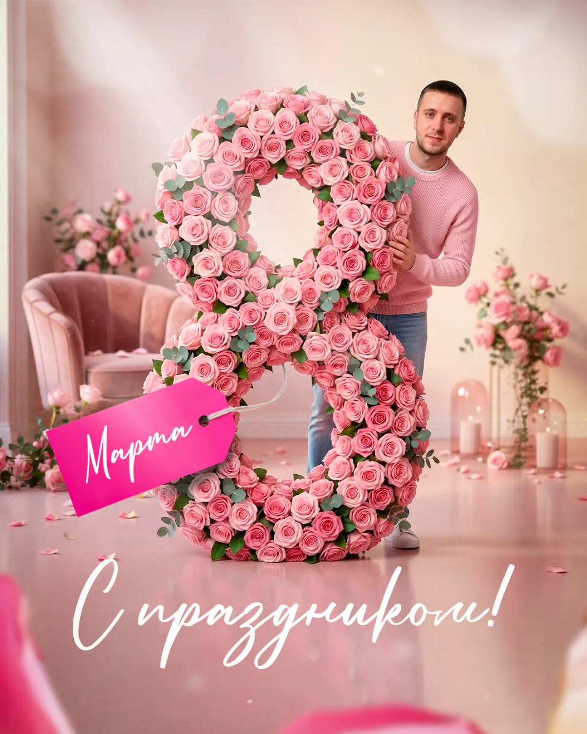 С 8 Марта! | Сетка — социальная сеть от hh.ru