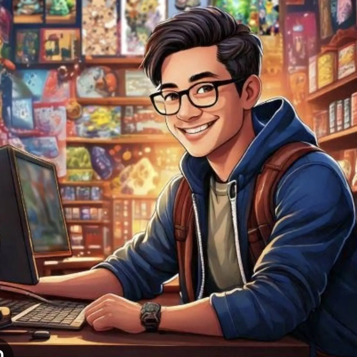 Network member avatar