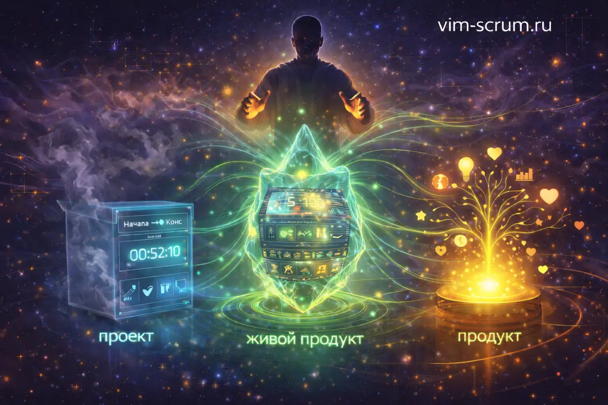 Обновление скрам: Проекты и продукты. Часть 12 | Сетка — социальная сеть от hh.ru