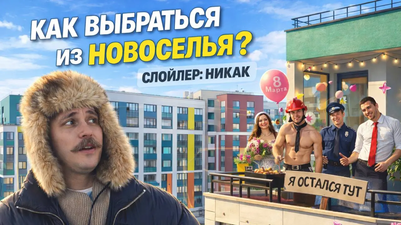 Вышел еб*йший обзор 8 марта.
Снятый 23 февраля 🤷‍♂️
Но из-за миллиона выходных он пока не набирает просмотры.
А ролик — просто топ.
Я смеялся и плакал, когда смотрел финальную версию | Сетка — социальная сеть от hh.ru