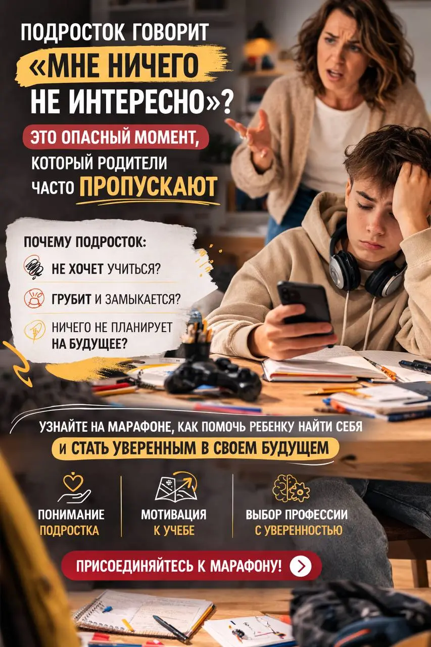 Если подросток начал грубить и ничего не хочет — родители часто делают одну ошибку
— «Сколько раз можно просить: уберись в комнате!»
— «Почему опять прогулял школу?!»
А в ответ — молчание, закатывание... | Сетка — социальная сеть от hh.ru