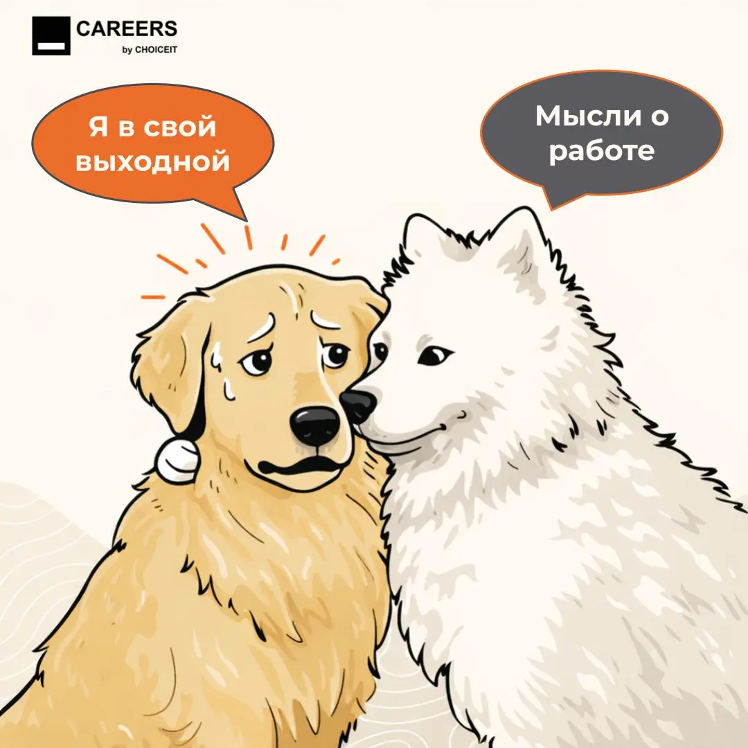 Привет, это CAREERS.
Признавайтесь, было? 🙂
#CAREERSюмор | Сетка — социальная сеть от hh.ru
