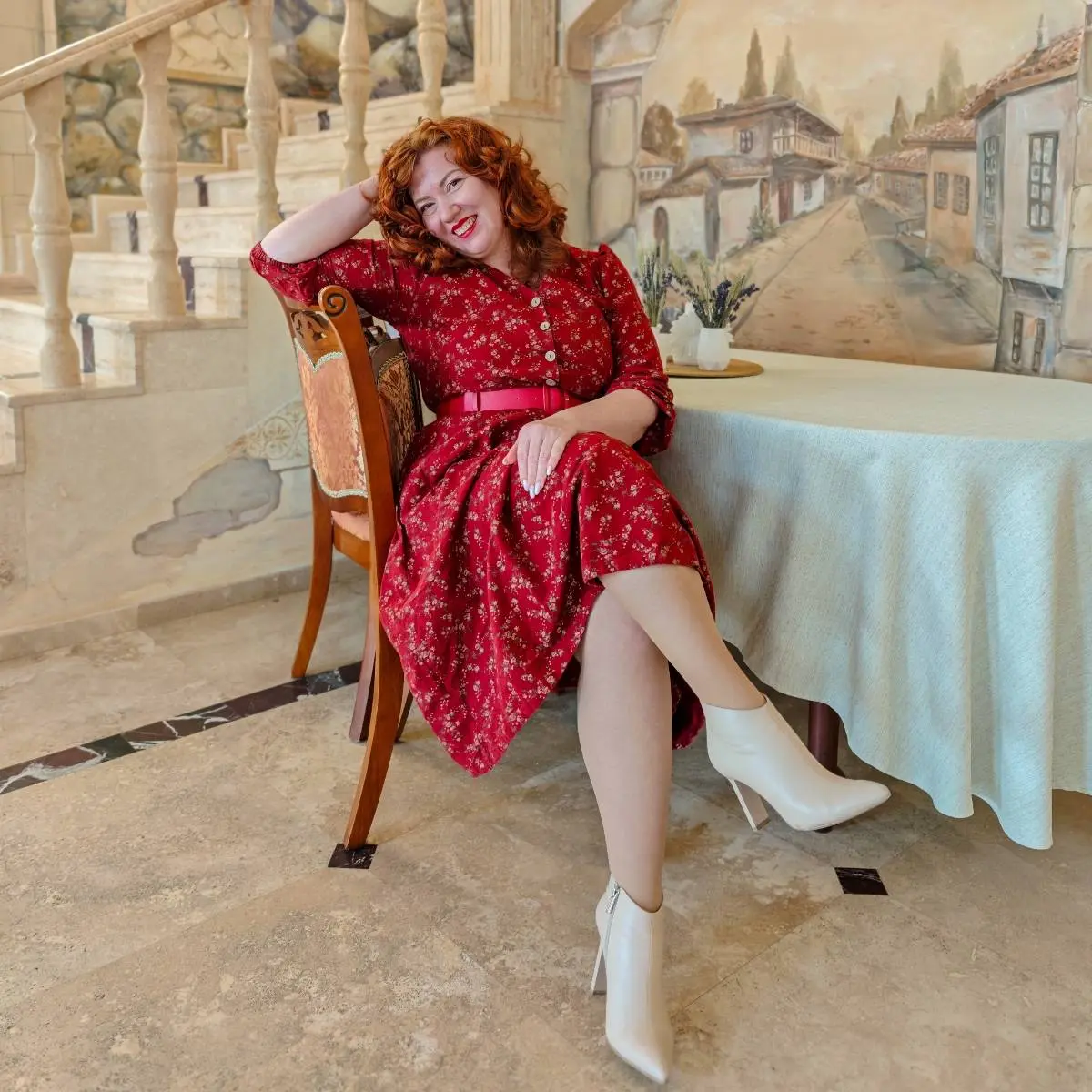 Network member avatar