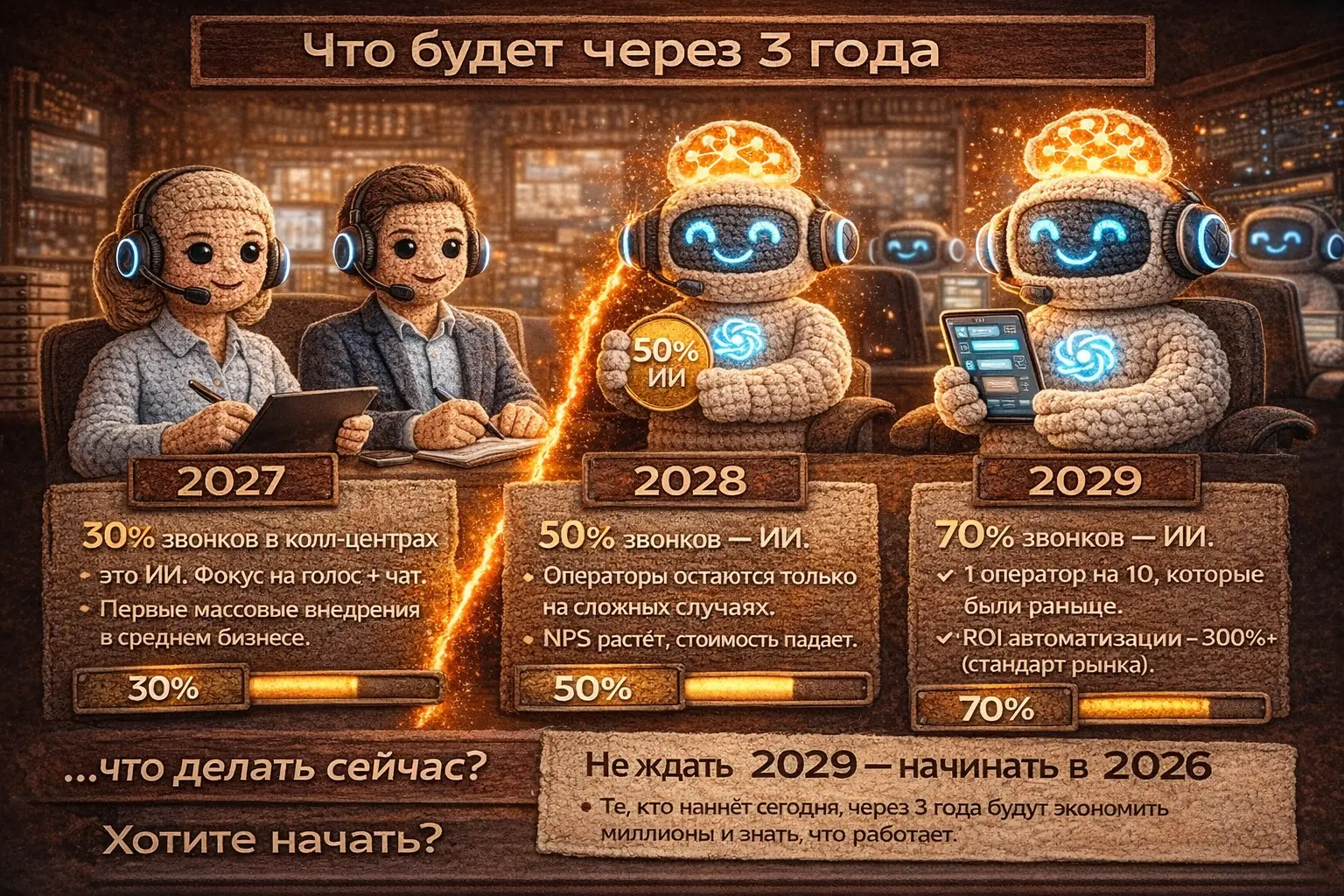 AI: что ждать через 3 года? | Сетка — социальная сеть от hh.ru