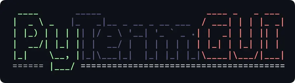 pytermgui Это фреймворк для создания текстовых пользовательских ...