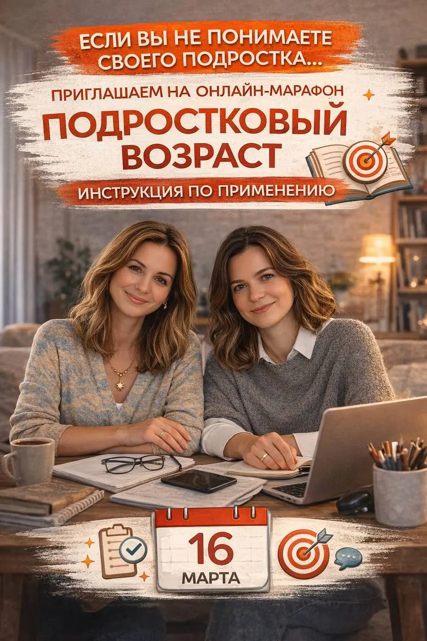 Мы с подростковым психологом Яной Семенковой @YanaSemenkova подготовили для нового потока марафона
«Подростковый возраст: инструкция по применению»
действительно сильную и практическую программу
🔥
📅 С... | Сетка — социальная сеть от hh.ru