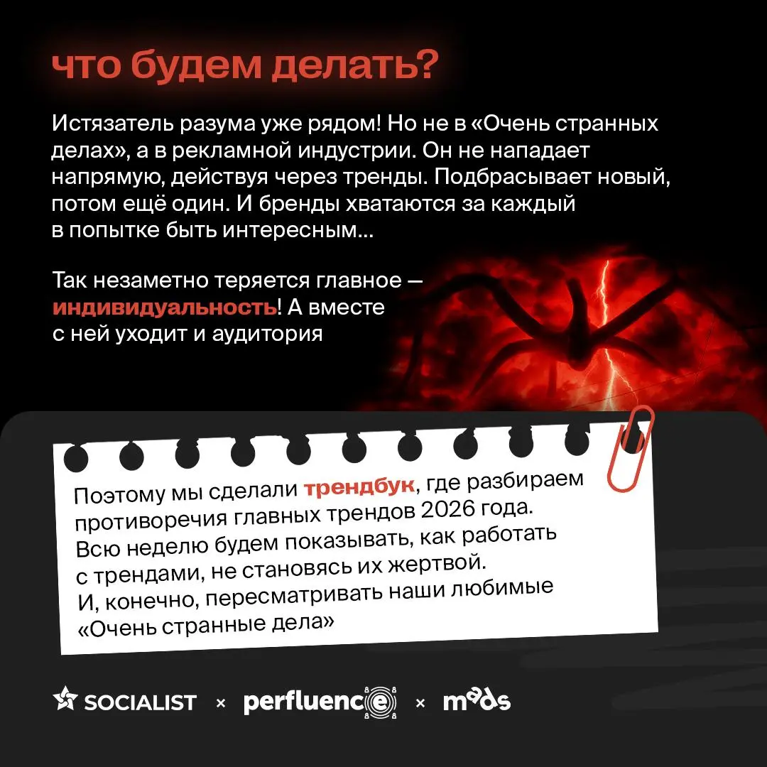 «В ближайшие пять дней аккаунт mads захватят диджитал-агентство SOCIALIST и платформа для работы с блогерами Perfuence* | Сетка — социальная сеть от hh.ru