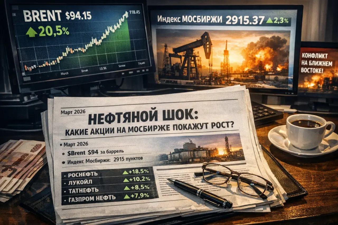 Российский рынок и нефтяной шок: как акции на Мосбирже реагируют на рост цен на нефть?
#Нефть #Геополитика #ФондовыйРынок #Криптовалюта #Инвестиции #USDRUB #Трейдинг2026 | Сетка — социальная сеть от hh.ru