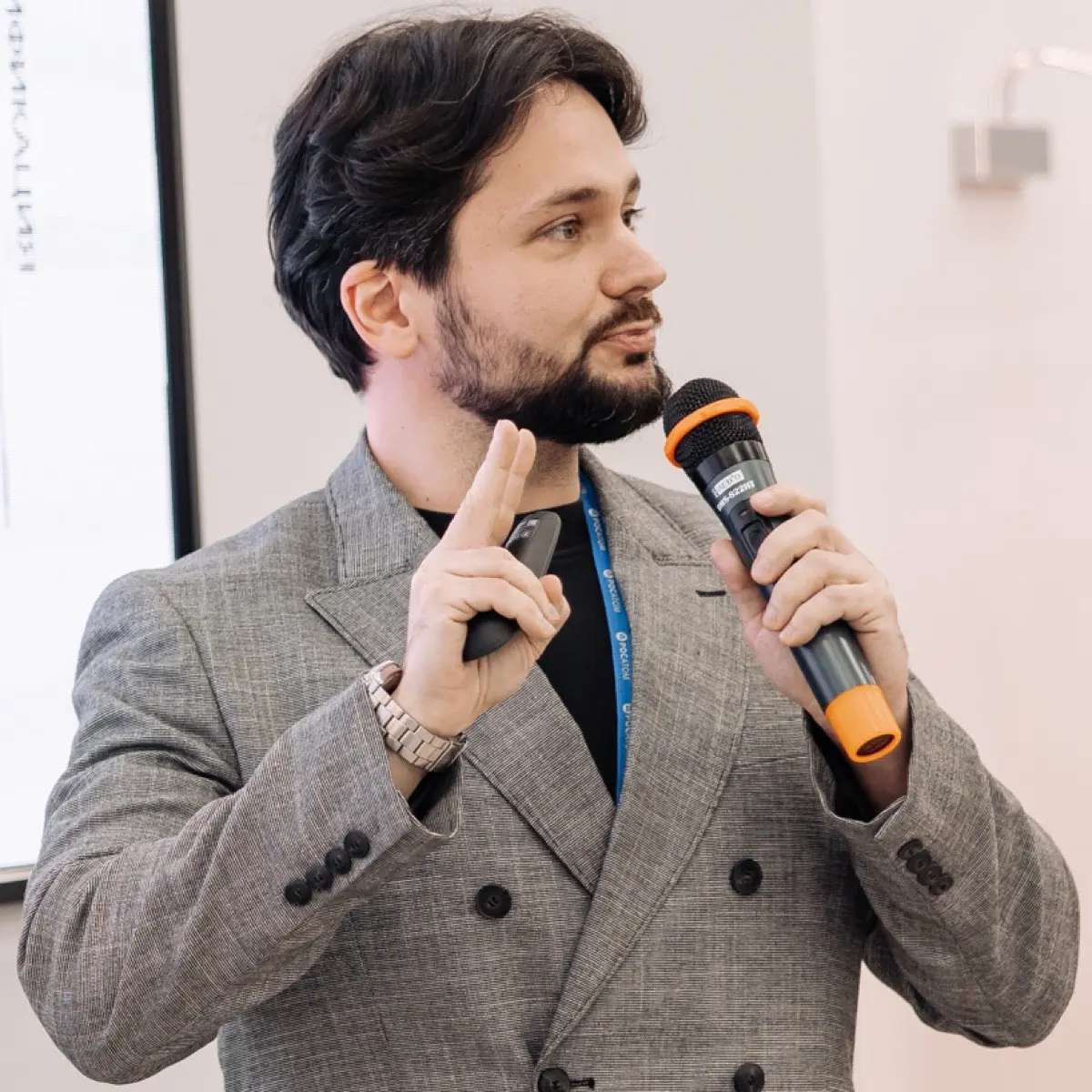 Network member avatar