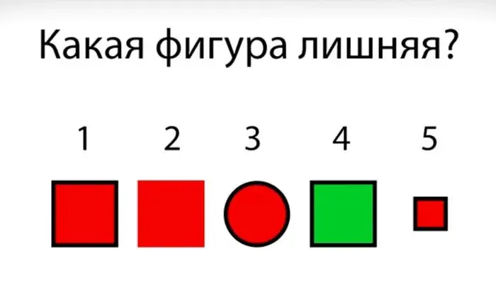 Какая фигура лишняя? | Сетка — социальная сеть от hh.ru