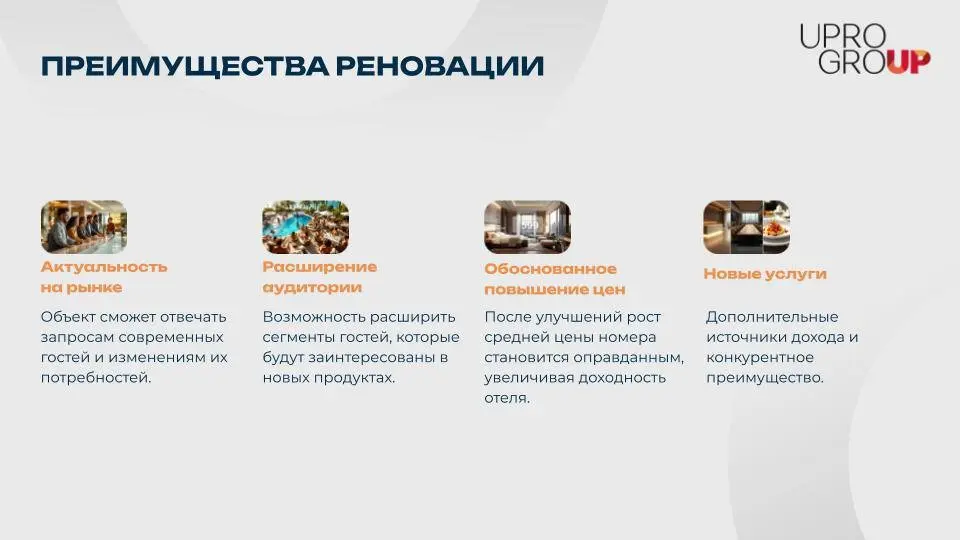 💬 Реновация отеля: решение, кем вы хотите стать на рынке | Сетка — социальная сеть от hh.ru